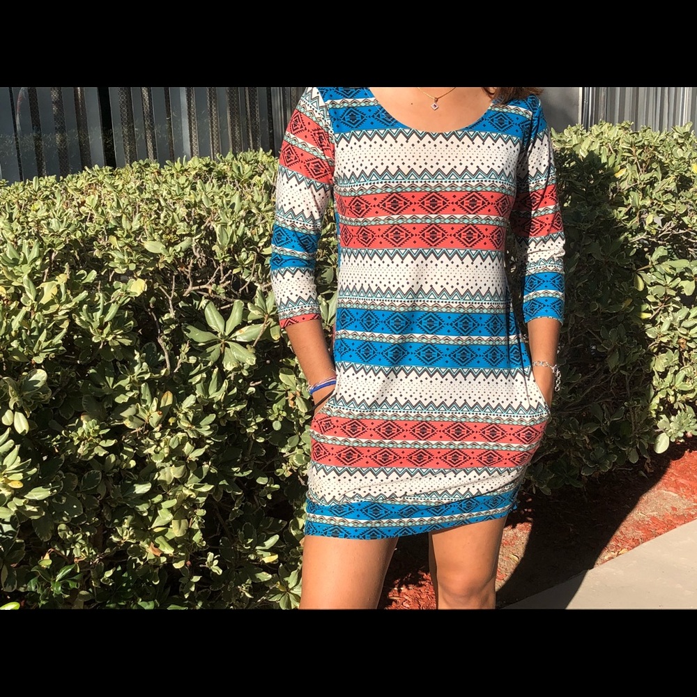 Dress with pockets